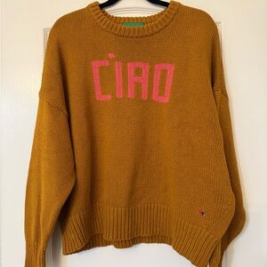 Clare V CIAO Crew Neck Sweater